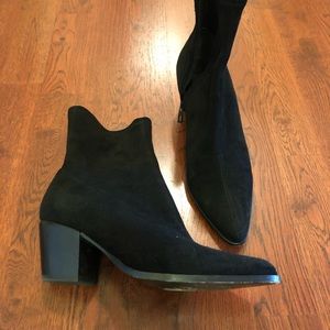Vince booties